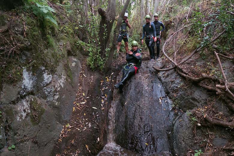 Le cascate della zona