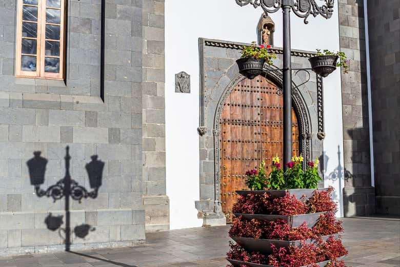 Pórtico de la Basílica de San Juan