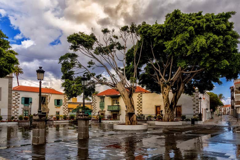 Plaza de San Juan en Telde