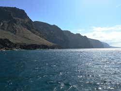 Los Gigantes desde Punta de Teno