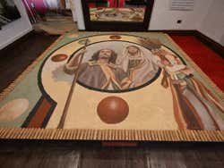 Alfombras de tierra volcánica