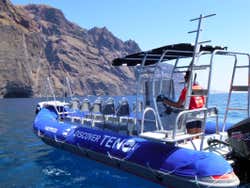 Barco en Punta de Teno