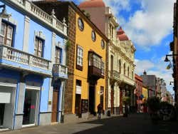Strada commerciale di La Laguna
