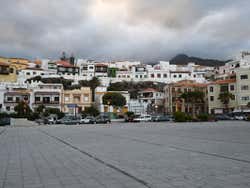 Plaza principal de Candelaria