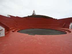 Estadio de lucha canaria