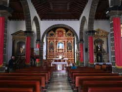 Iglesia de la Candelaria en el Hierro