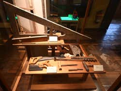 Muestra del Museo de Historia