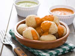 Papas con mojo