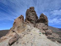 Rocce delle Cañadas del Teide