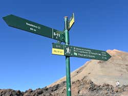 Percorsi di trekking al Teide