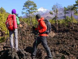 Trekking al Teide