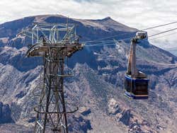 Il Teide dalla funivia