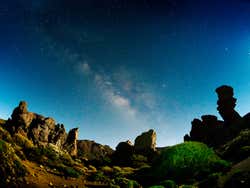 Il Teide di sera
