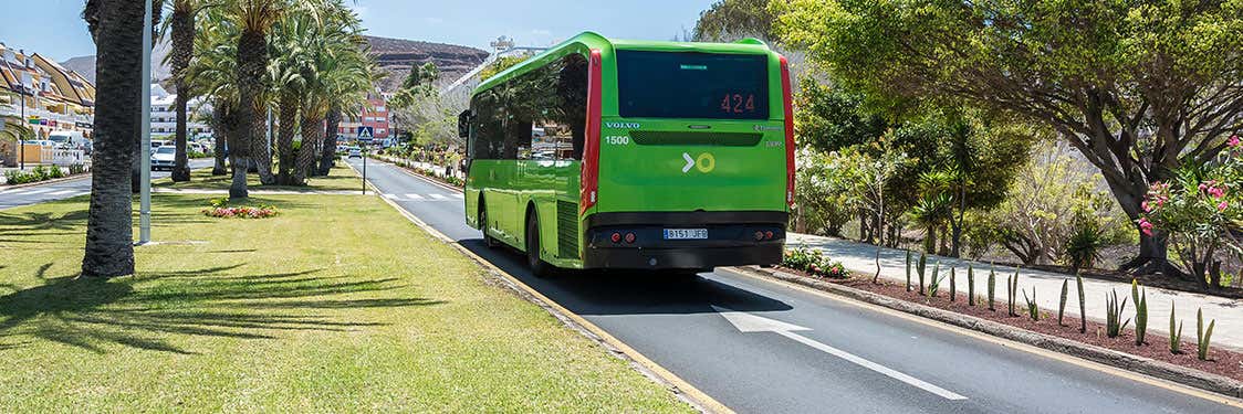 Transporte em Tenerife