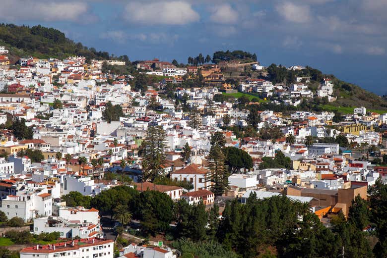 Panorámica de Teror