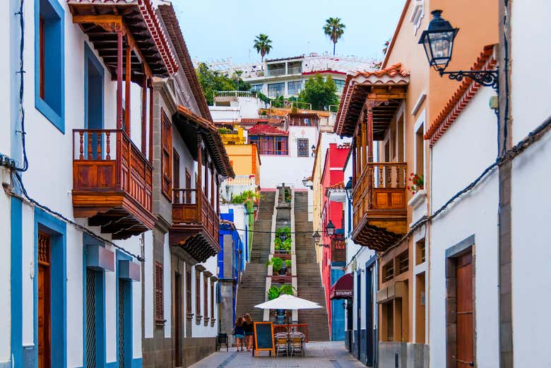 Recorriendo Teror