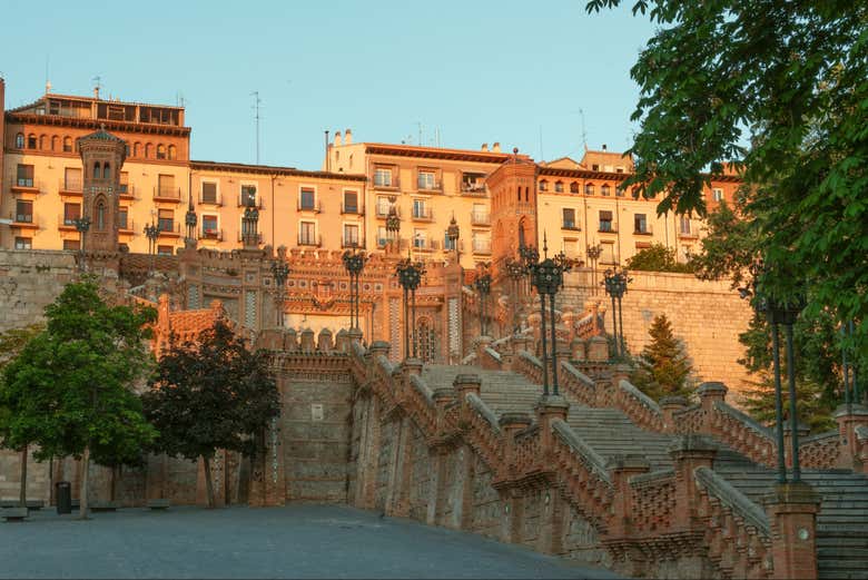 Escalinatas de Teruel