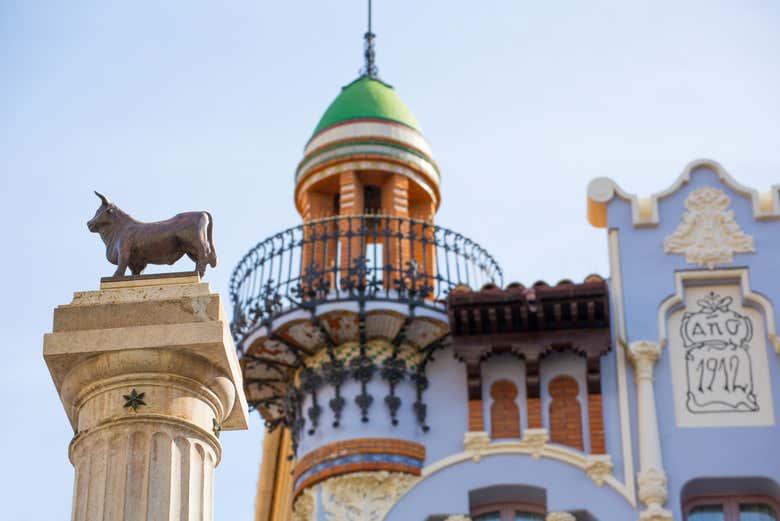 Estatua del Torico