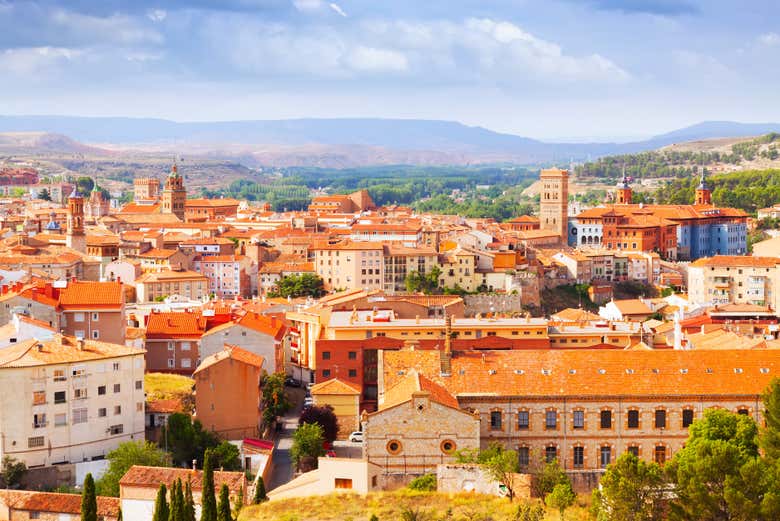 Panoramica di Teruel