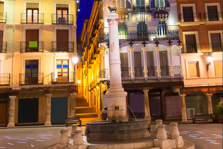 Plaza del Torico