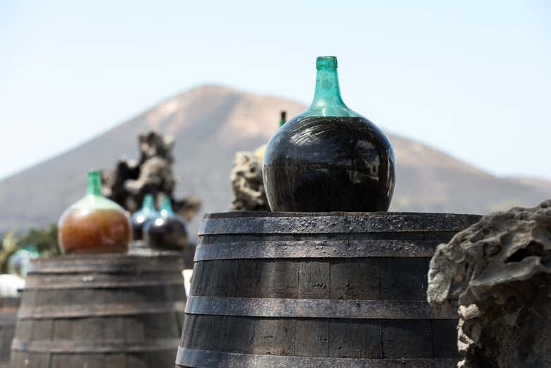 Los deliciosos vinos de La Geria 