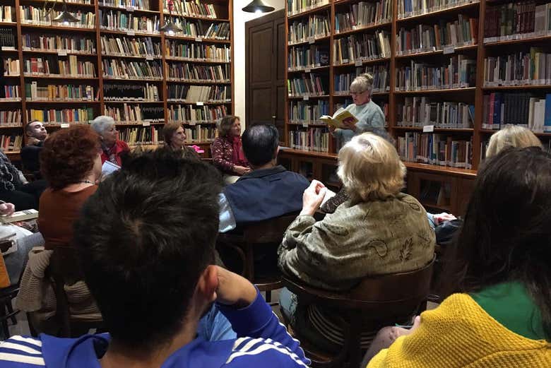 Salón de lectura
