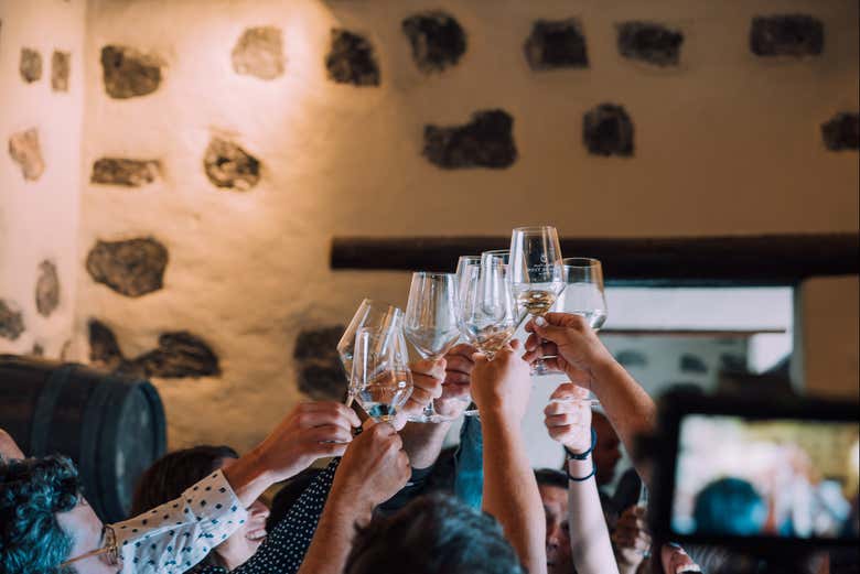 ¡Un brindis!