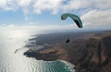 Vol en parapente au-dessus de Lanzarote
