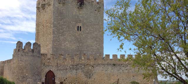 Entrada al castillo de Tiedra
