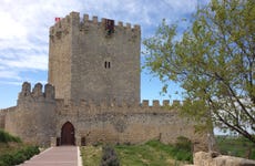 Entrada al castillo de Tiedra