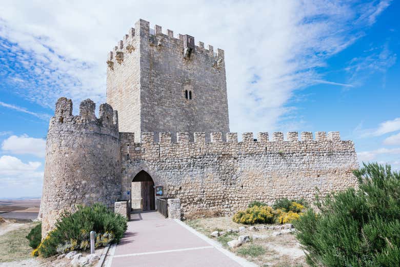 ¡Bienvenidos al castillo de Tiedra!