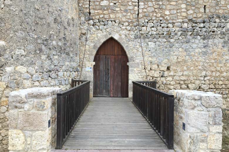 Porte du château