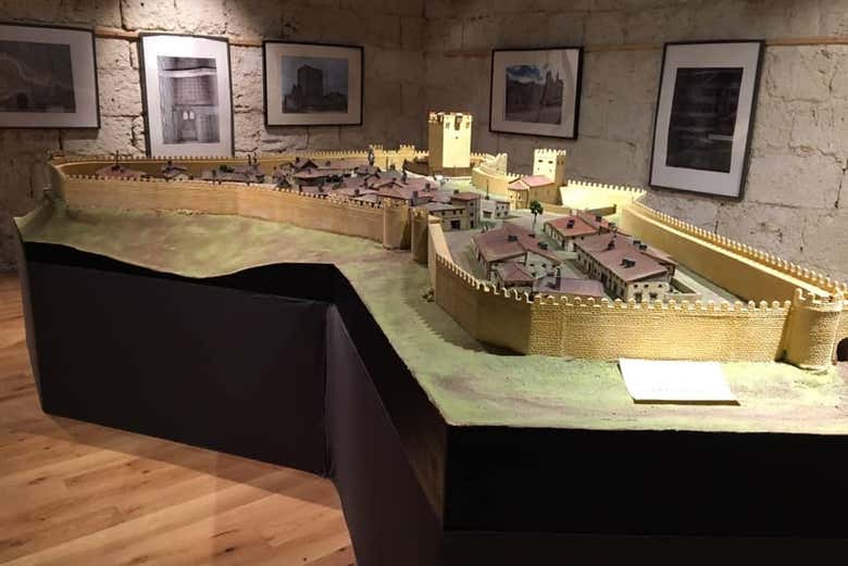 Maquette du château de Tiedra