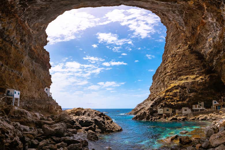 Grotte de Porís de Candelaria