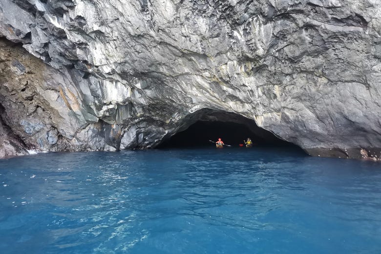 Tour en kayak por la Cueva Bonita 