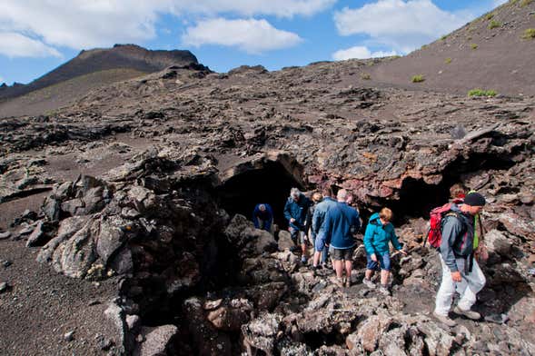 Randonnée au Parc Naturel de Los Volcanes