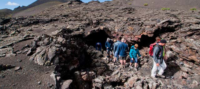 Trekking nel Parco Naturale dei Vulcani