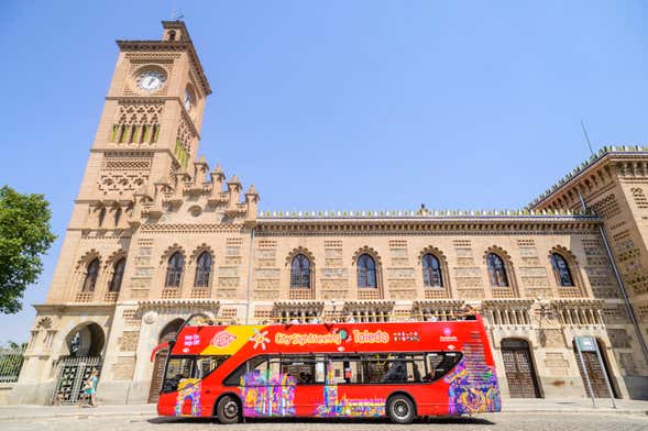 Ônibus turístico de Toledo