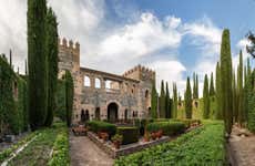 Entrada al Palacio de Galiana