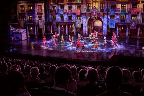 Entrada a Puy du Fou España