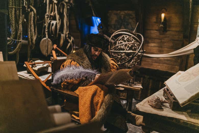 Espectáculo 'Allende la Mar Océana'