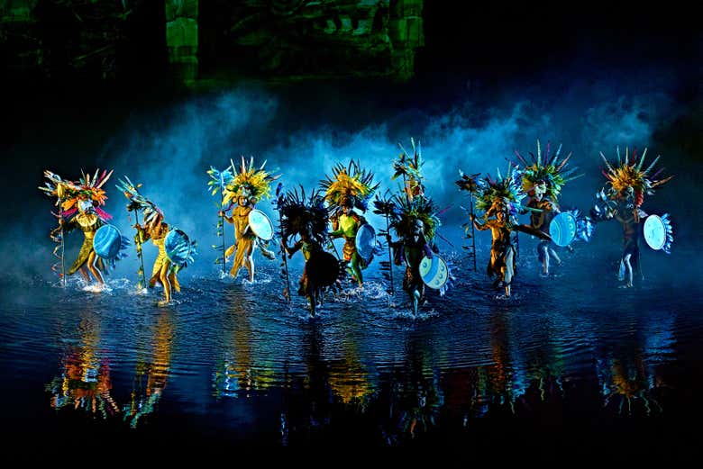 El Sueño de Toledo evening show