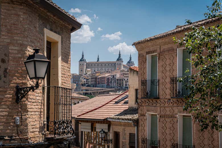 Vista sull'Alcazar