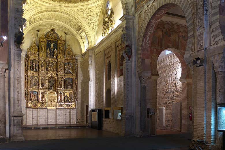 Autel de l'église de San Román