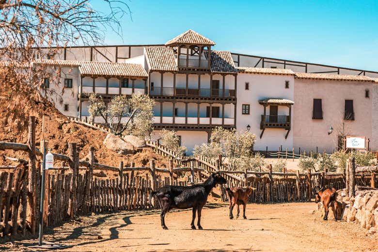 Animales en Puy du Fou España