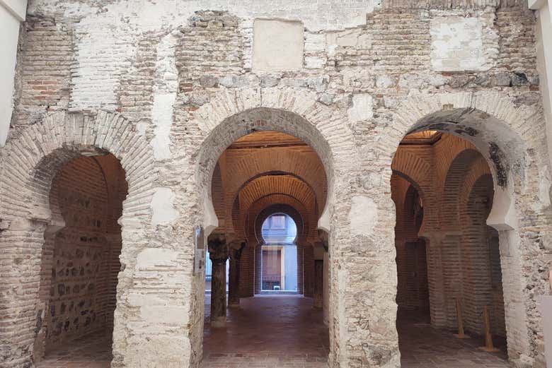 Detalles en la Mezquita de Tornerías