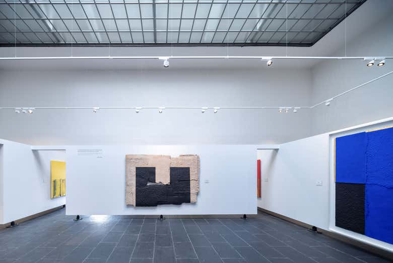 Opere di Rafael Canogar