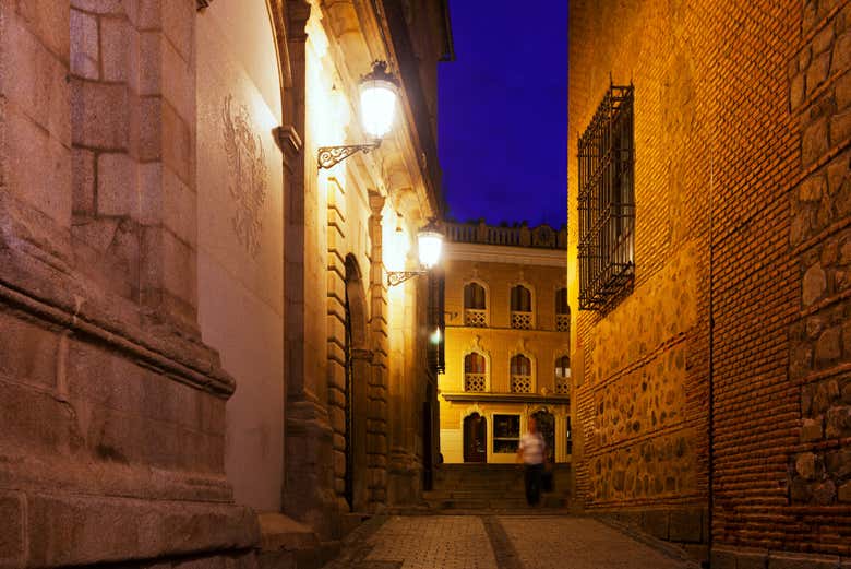 Casco antiguo de Toledo
