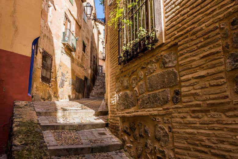 Calle de la Judería toledana
