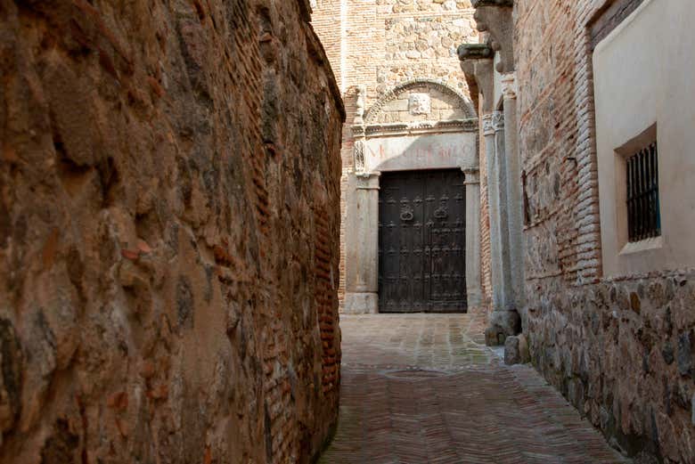 Paseando por el centro histórico de Toledo